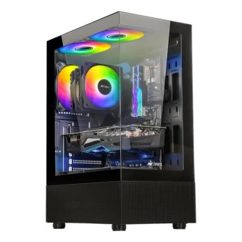 Ant Esports Crystal X2 ARGB Black